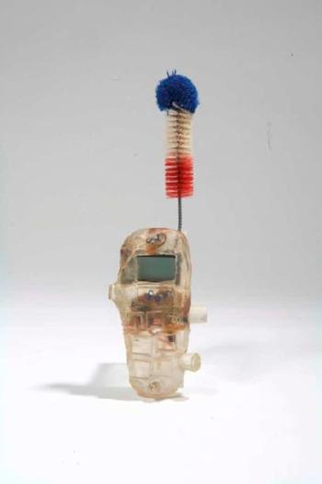 Telephone X by Nam June Paik