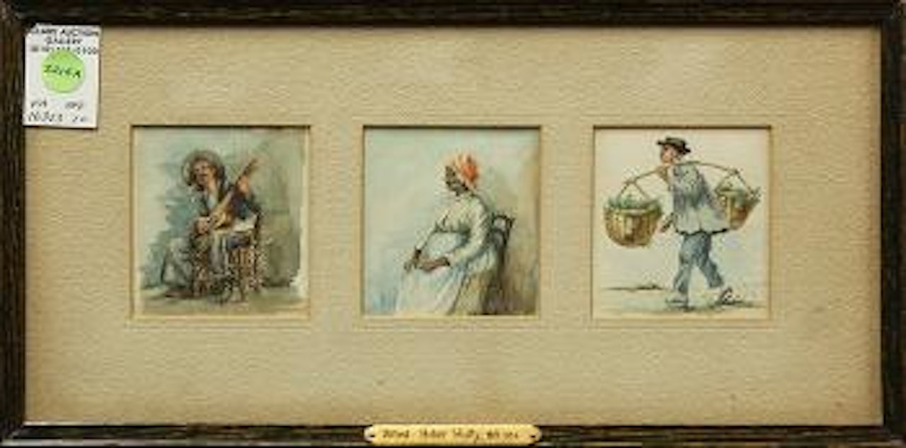 Portraits by Alfred Hutty