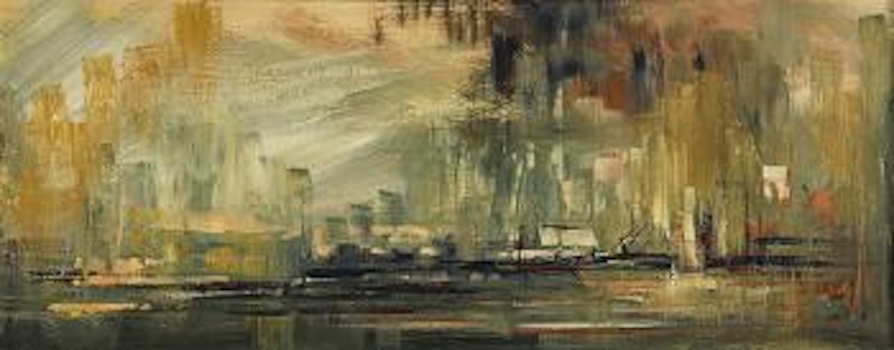 City by the bay by Leon Gaspard