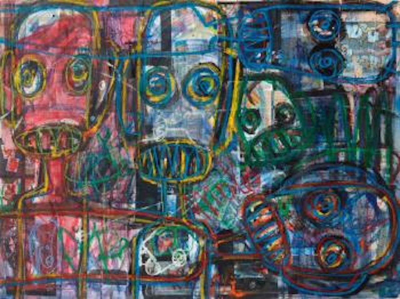 Dream by Aboudia Abdoulaye Diarrassouba