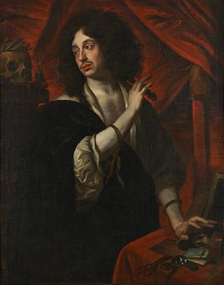 L’allégorie de la vanité by French School