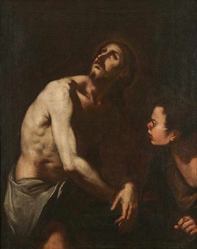 Le Christ aux liens by Flemish School