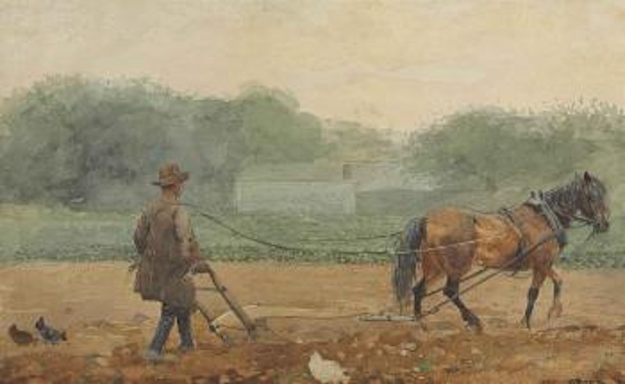 The Plowman by Winslow Homer