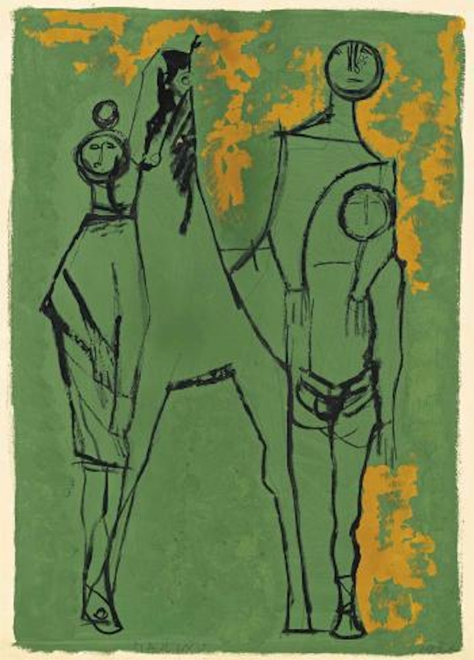 La Famiglia by Marino Marini