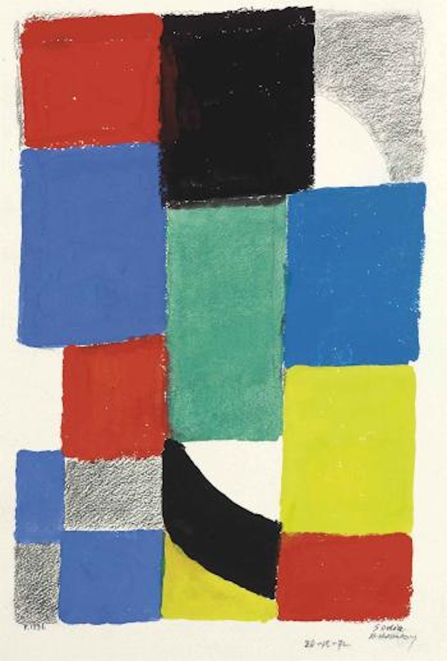 Rythme couleur by Sonia Delaunay