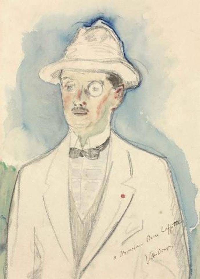 Portrait de Pierre Laffitte by Kees van Dongen