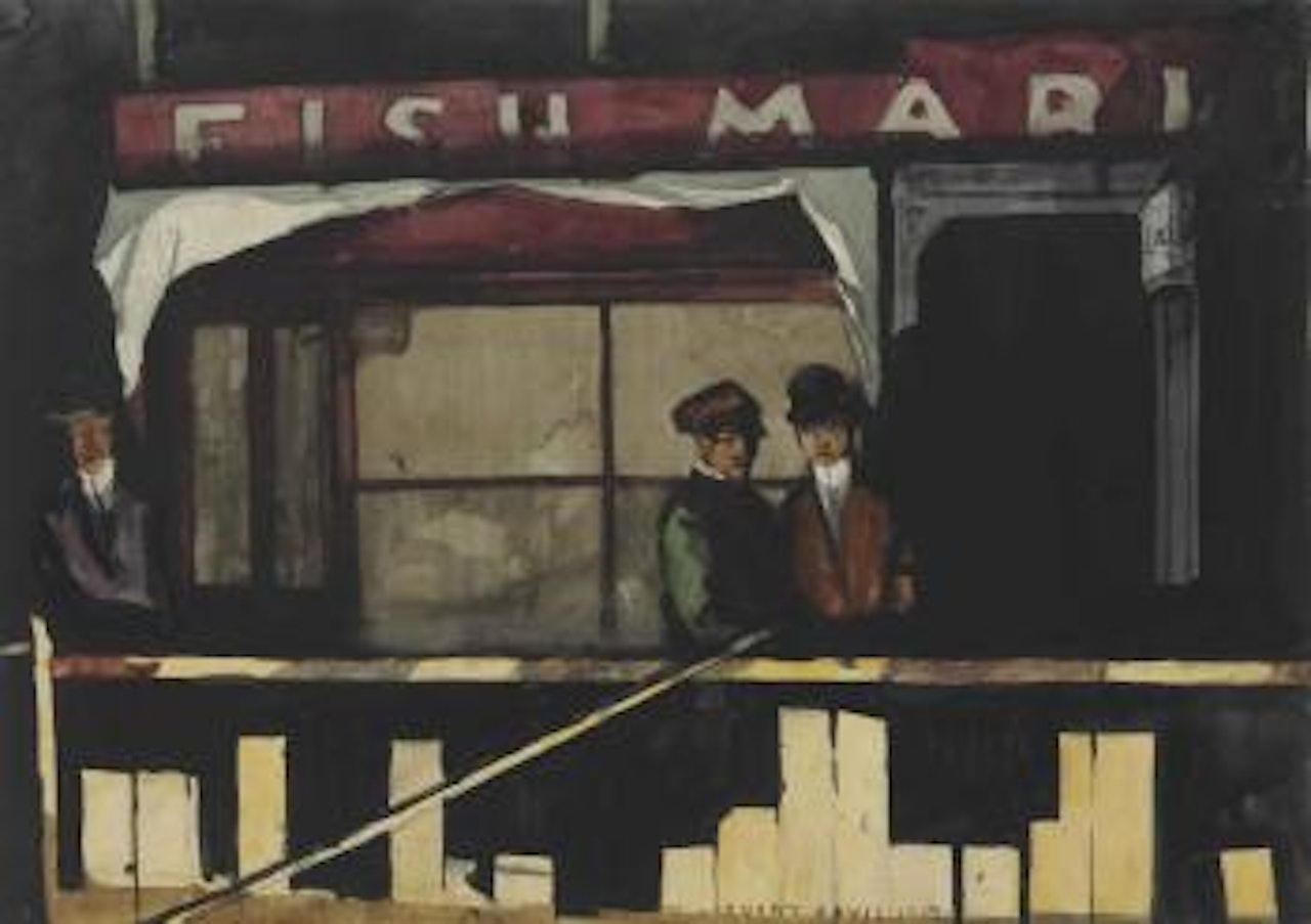Fish Market by Stuart Davis