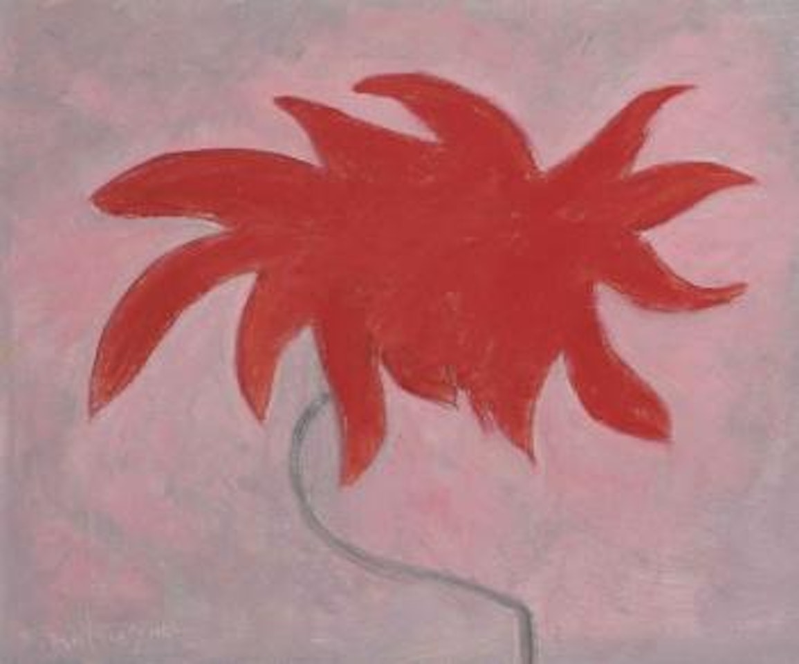 Poinsettia by Milton Avery