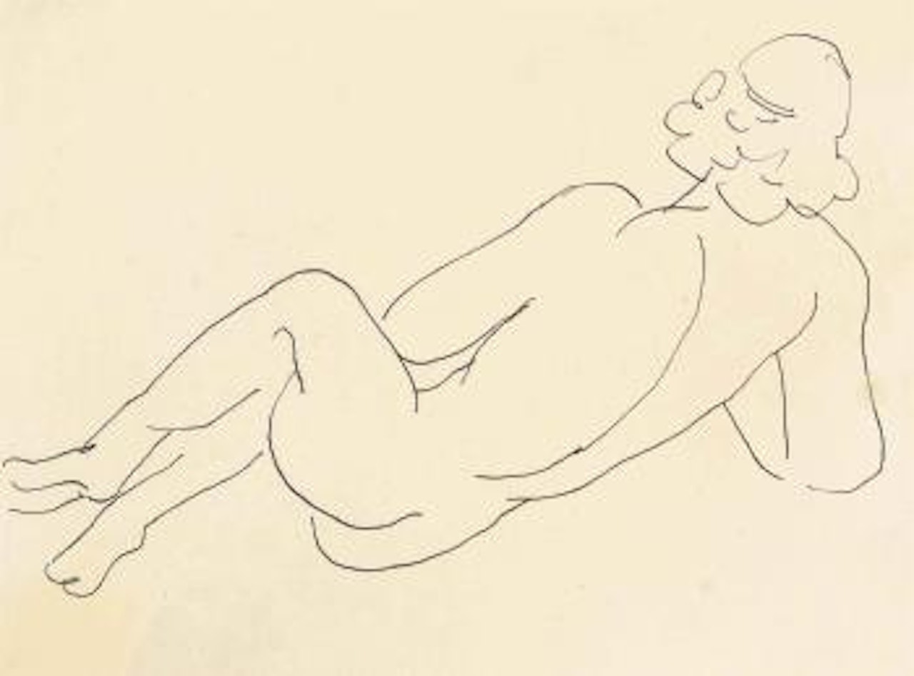 Nu de dos by Henri Matisse