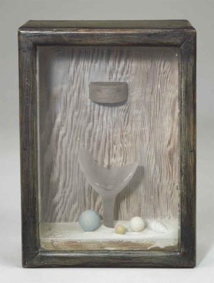 Untitled (Sand Fountain) by Joseph Cornell