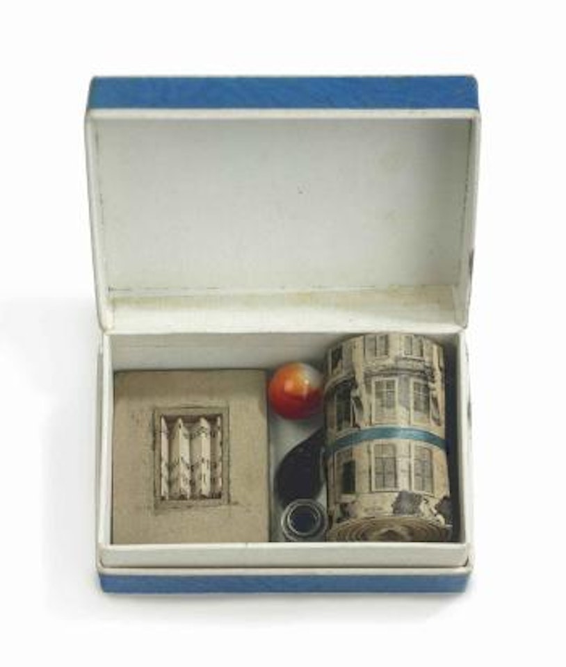 Untitled (Rabbit) by Joseph Cornell