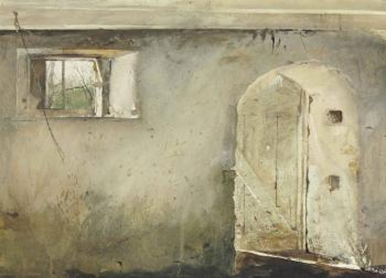 Stable Door by Andrew Wyeth