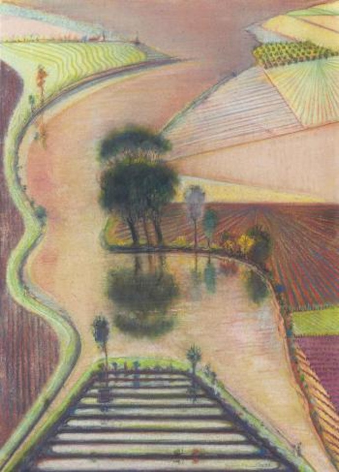 Delta by Wayne Thiebaud