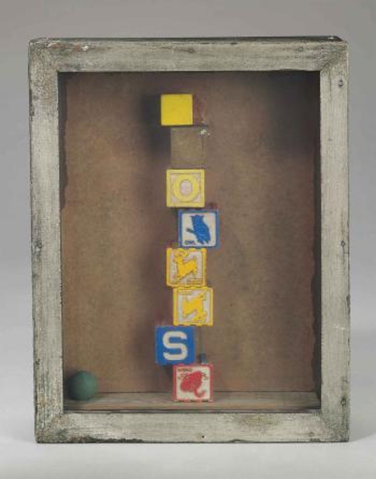 For Victoria by Joseph Cornell