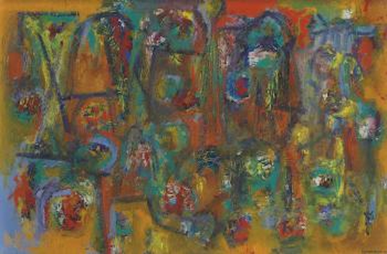 Romantic Abstraction by Ad Reinhardt