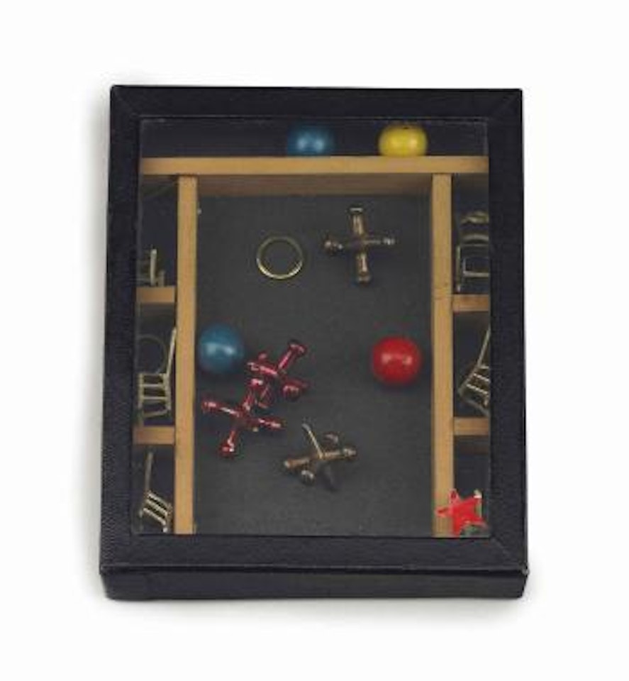 Untitled (Jacks) by Joseph Cornell
