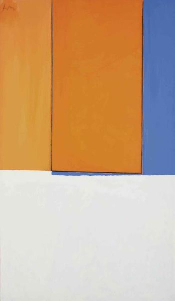 Open #83 by Robert Motherwell