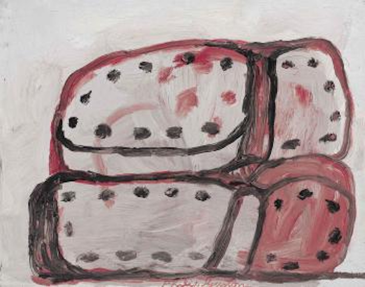 Shoes by Philip Guston