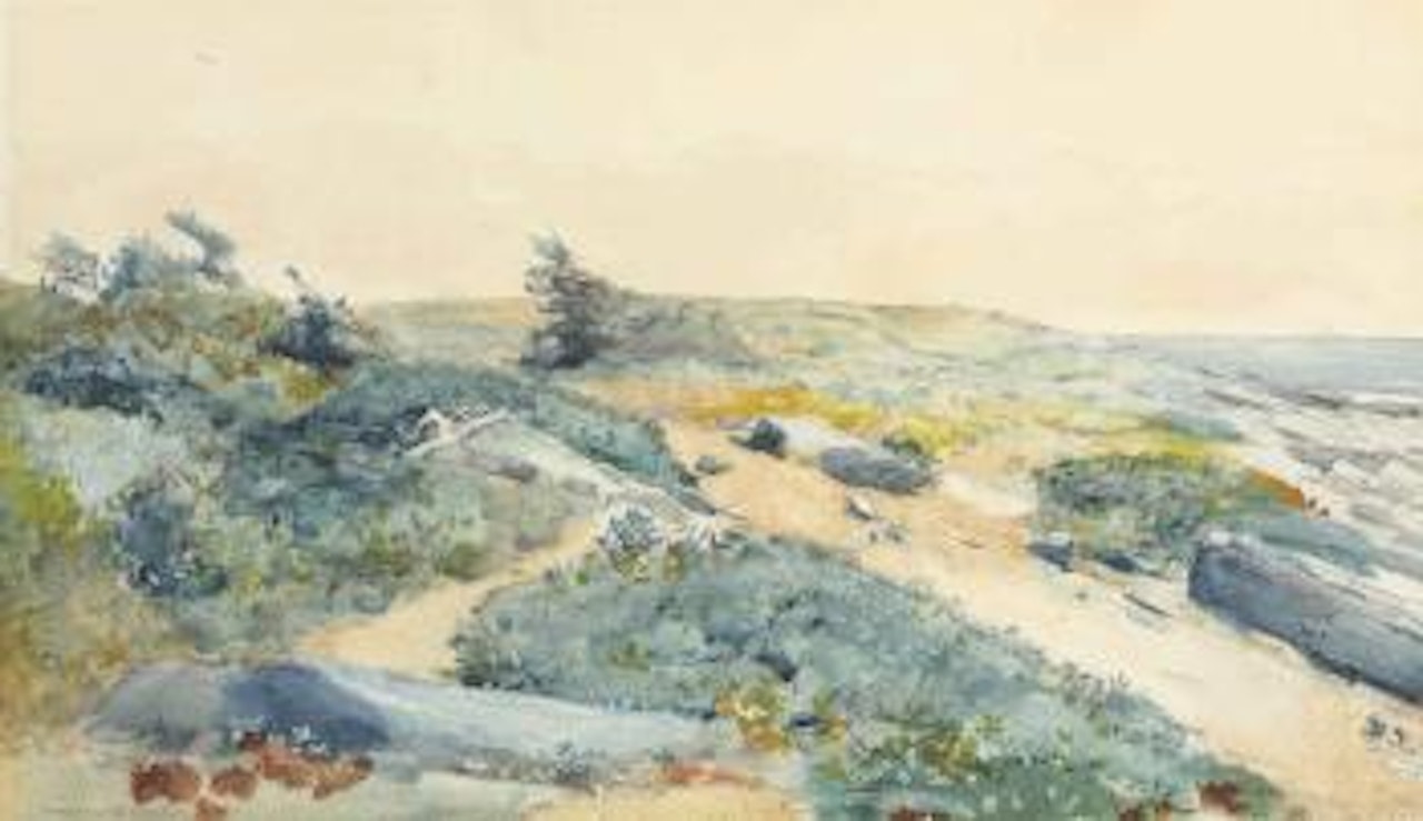 Prout's Neck by Winslow Homer