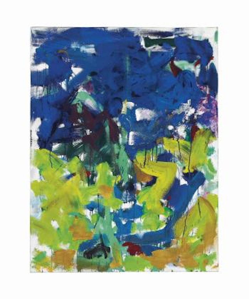 Border by Joan Mitchell