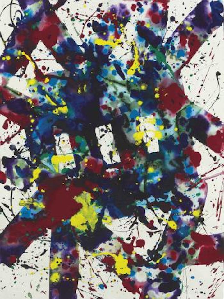 Untitled by Sam Francis