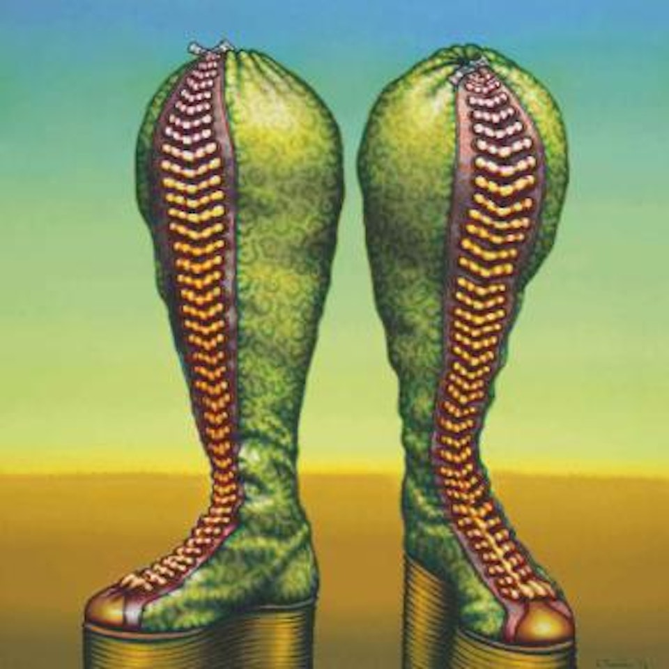 Bag Boots by Ed Paschke