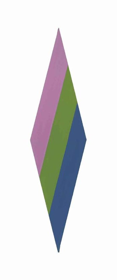 Vine by Kenneth Noland
