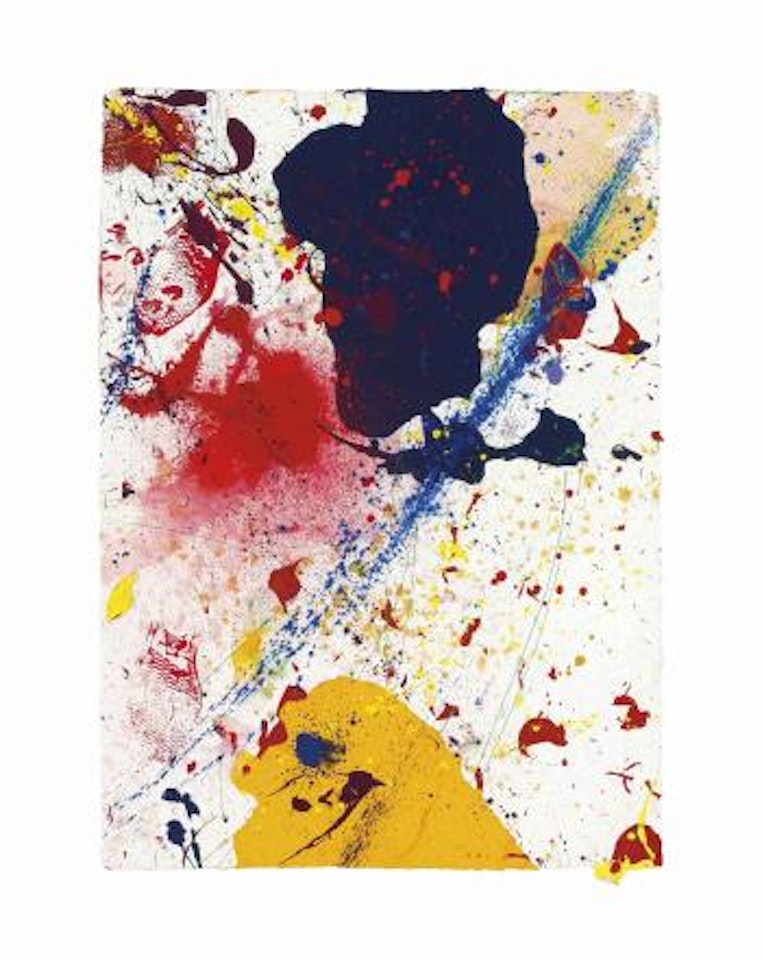 Untitled by Sam Francis