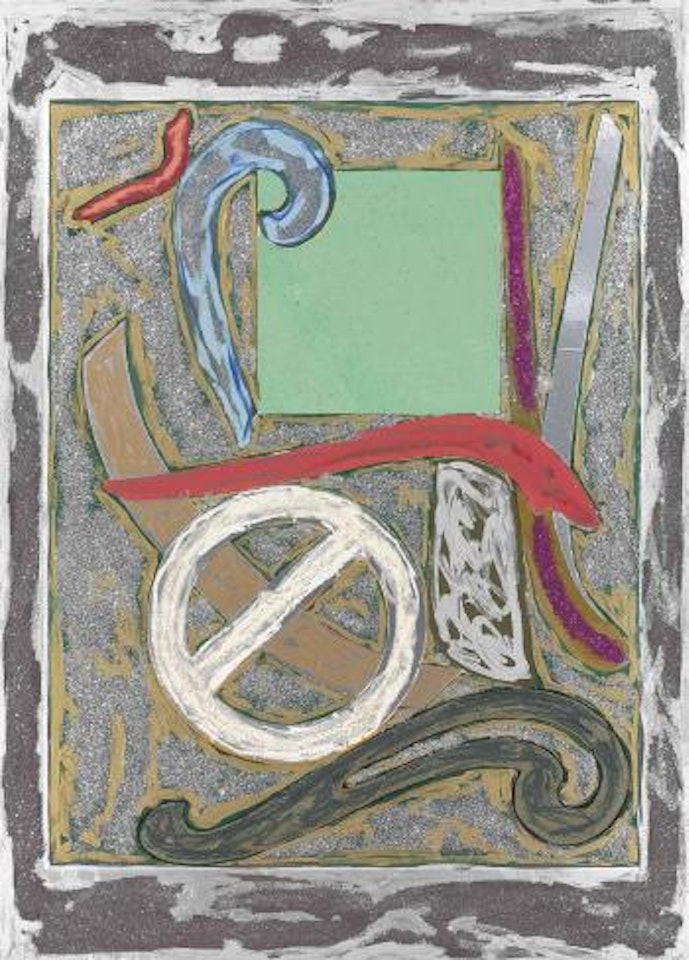 Brazilian Merganser by Frank Stella