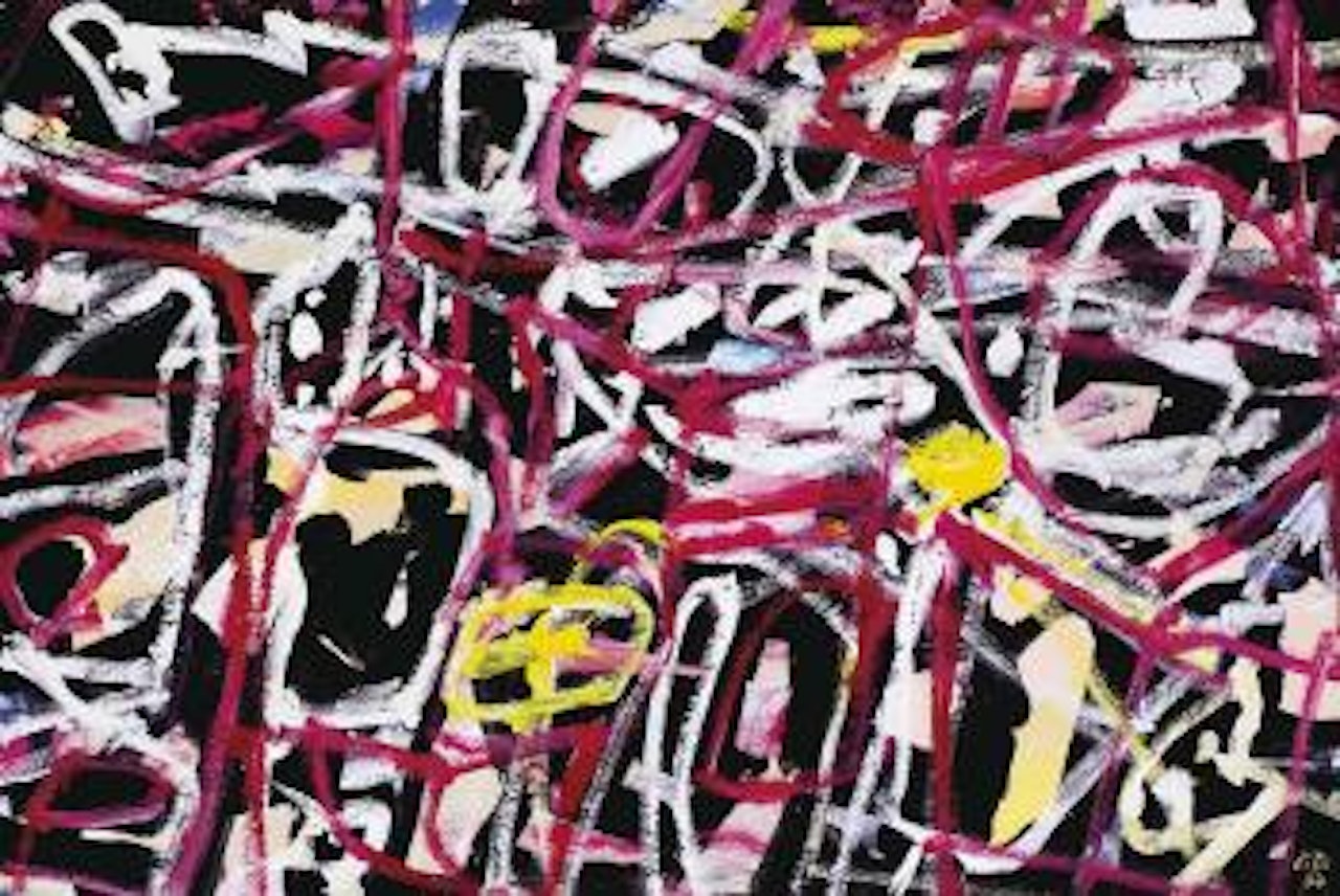 Donnée H19 by Jean Dubuffet