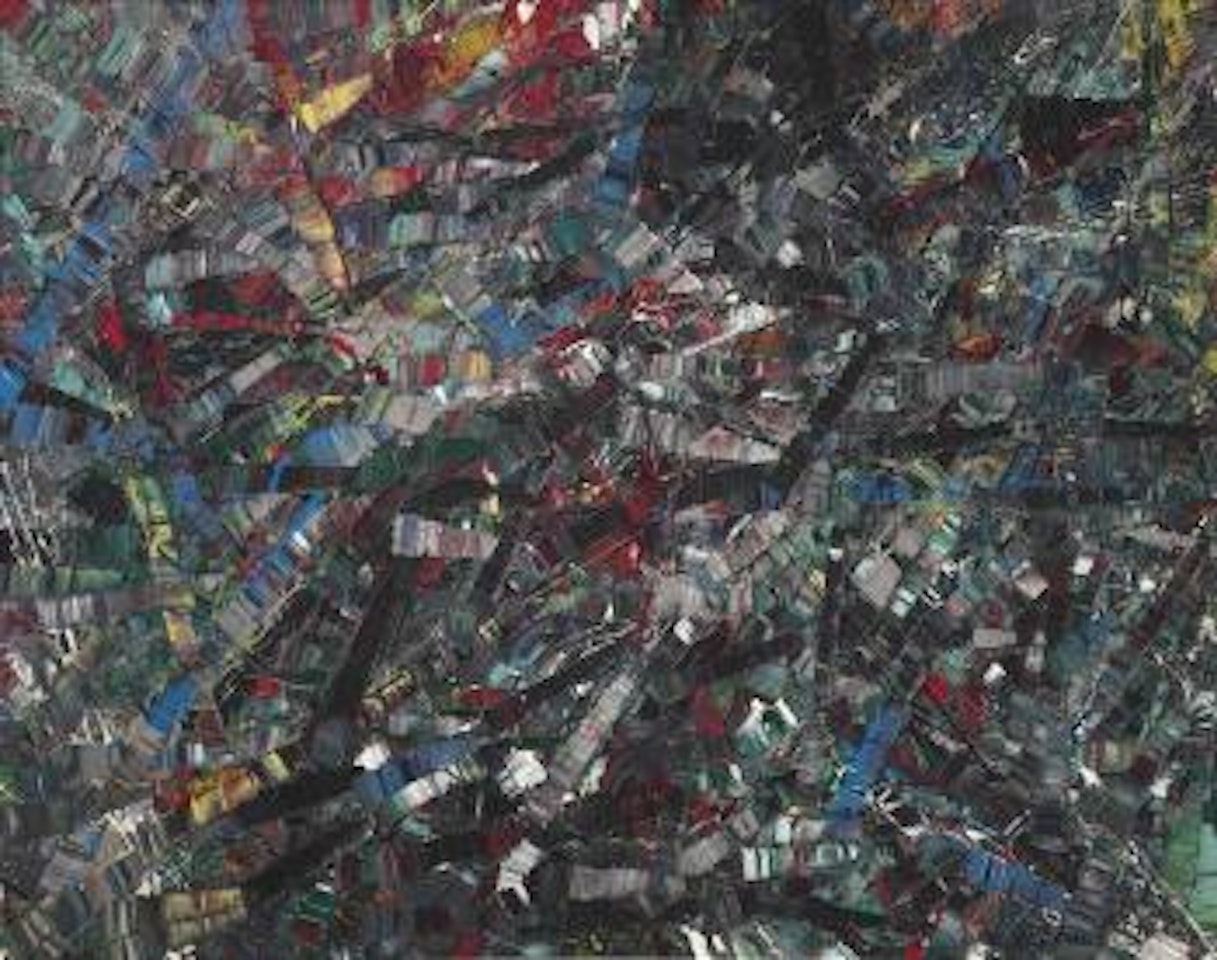 Rondo No 10 by Jean-Paul Riopelle