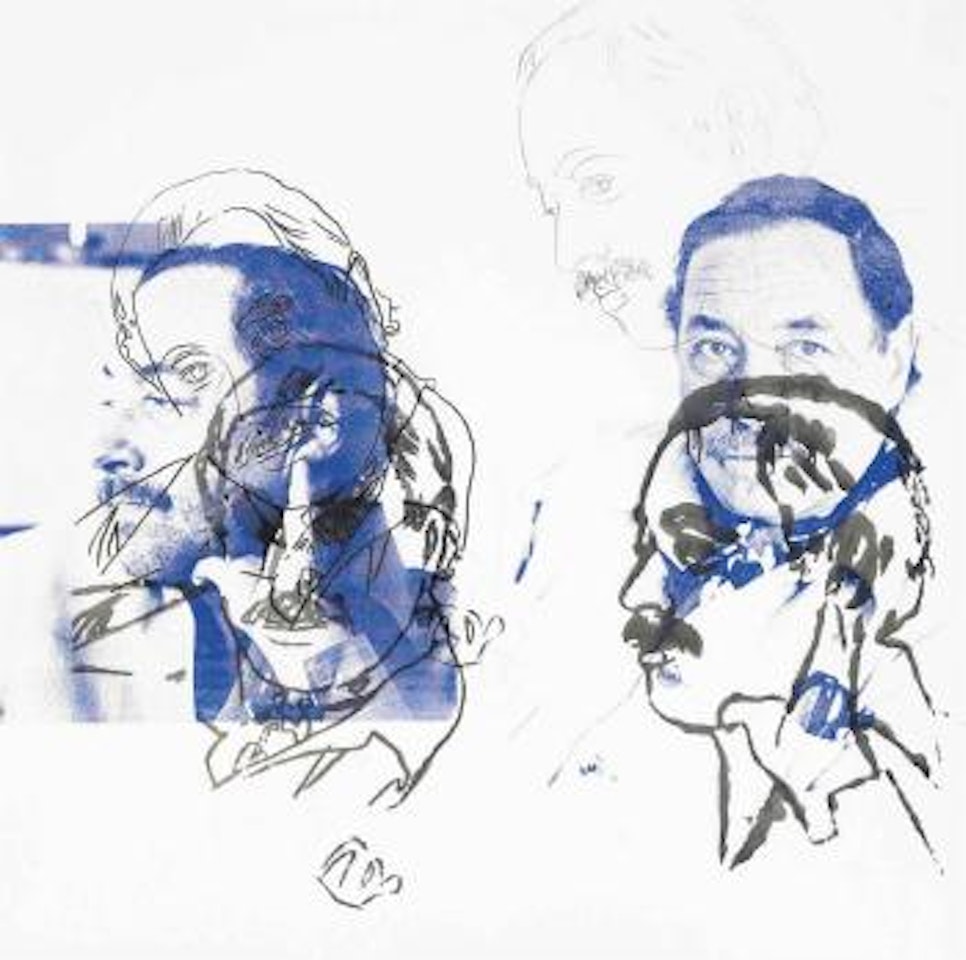 Tennessee Williams by Andy Warhol