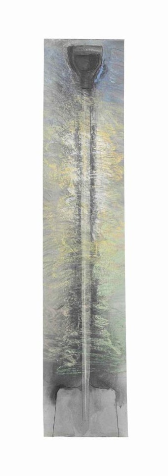 Shovel by Jim Dine