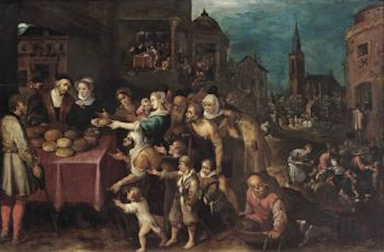 The Seven Works of Mercy by Frans Francken II