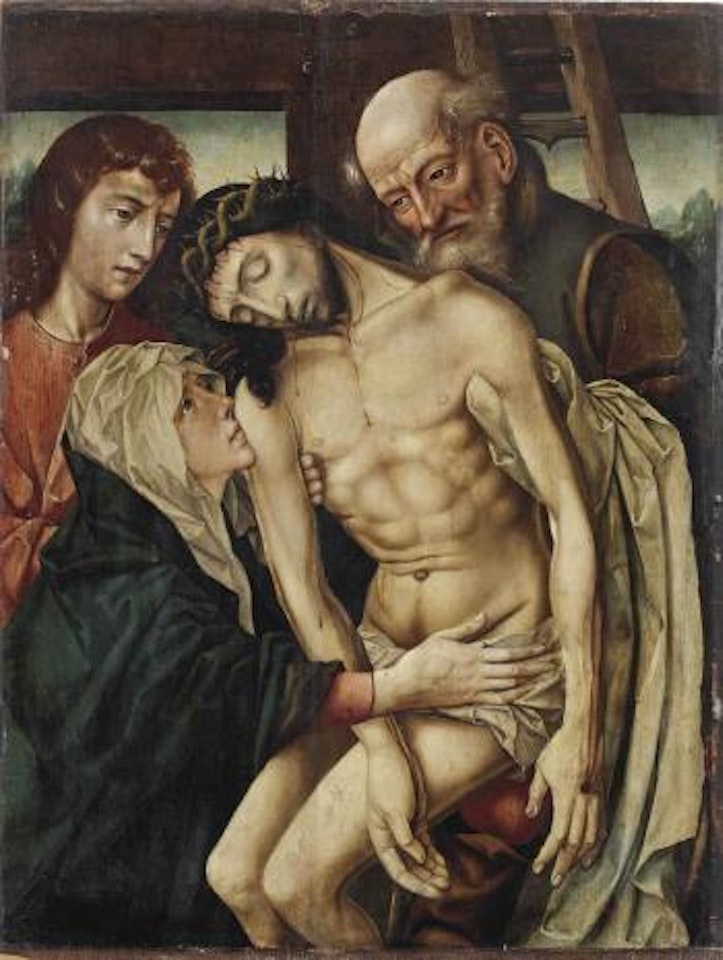 The Deposition by Netherlandish School
