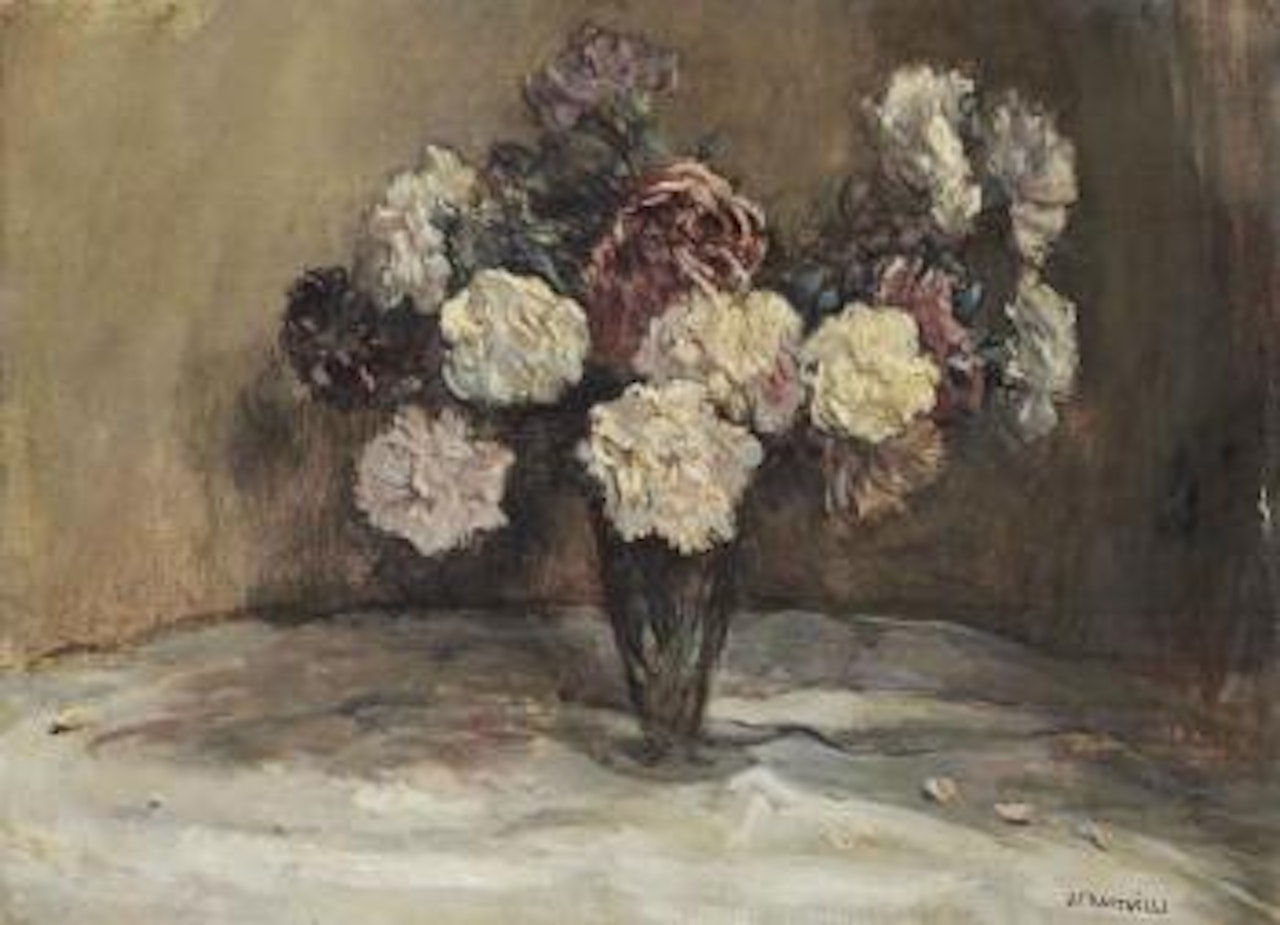 Les oeillets by Jean Francois Raffaelli