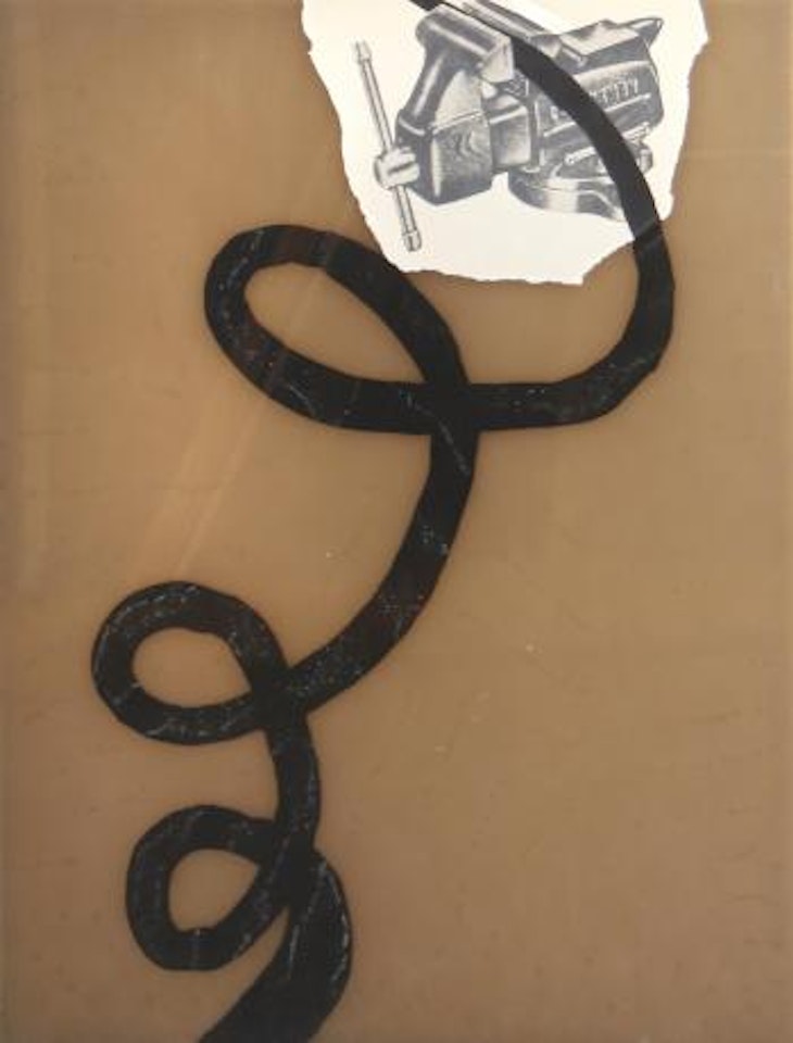 Tool Box V, from Tool Box (M. 42e) by Jim Dine