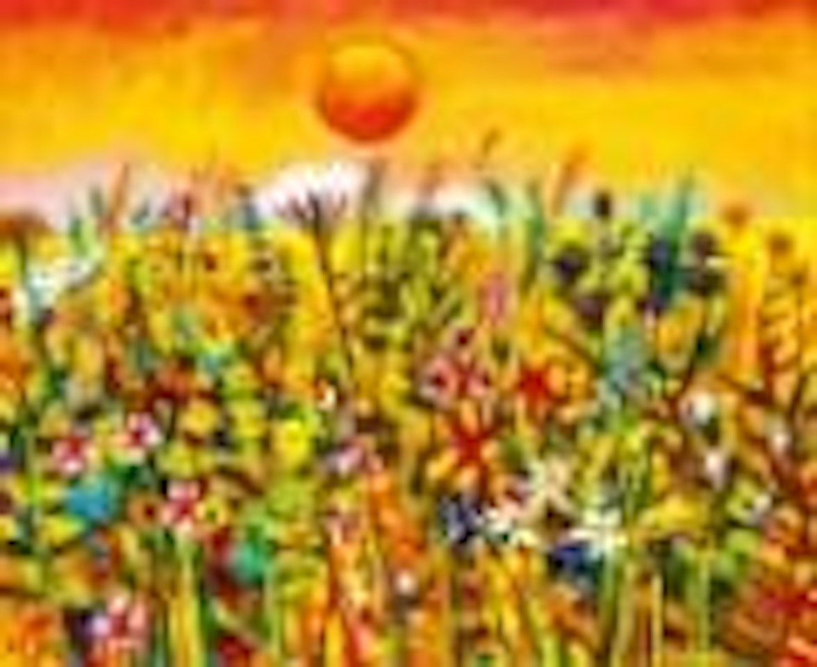 Landscape by Kim Chong Hak