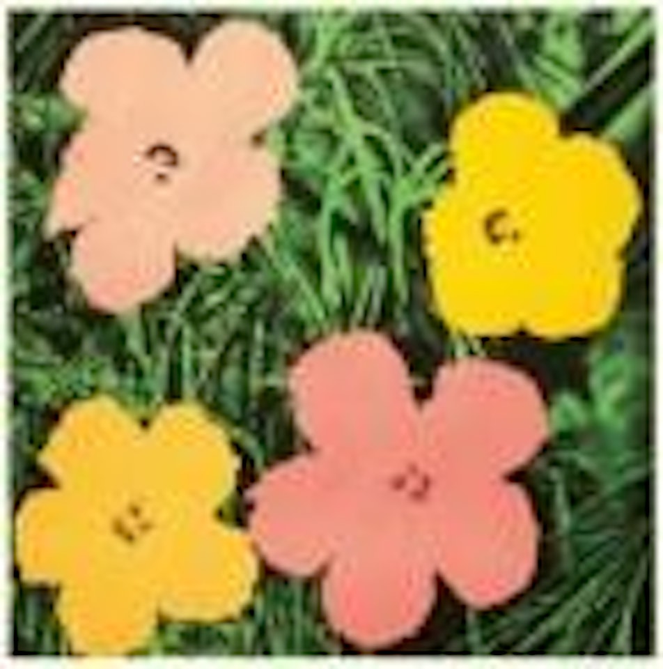 Flowers by Andy Warhol