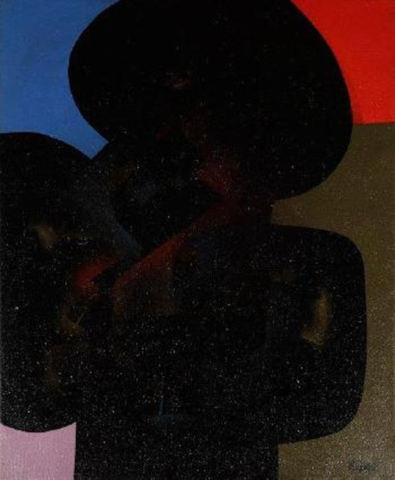 Composition abstraite by Ladislas Kijno