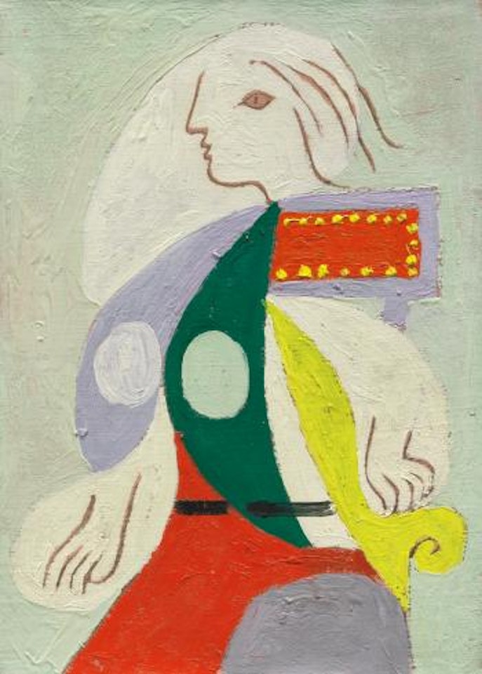 Portrait De Marie-Thérèse by Pablo Picasso