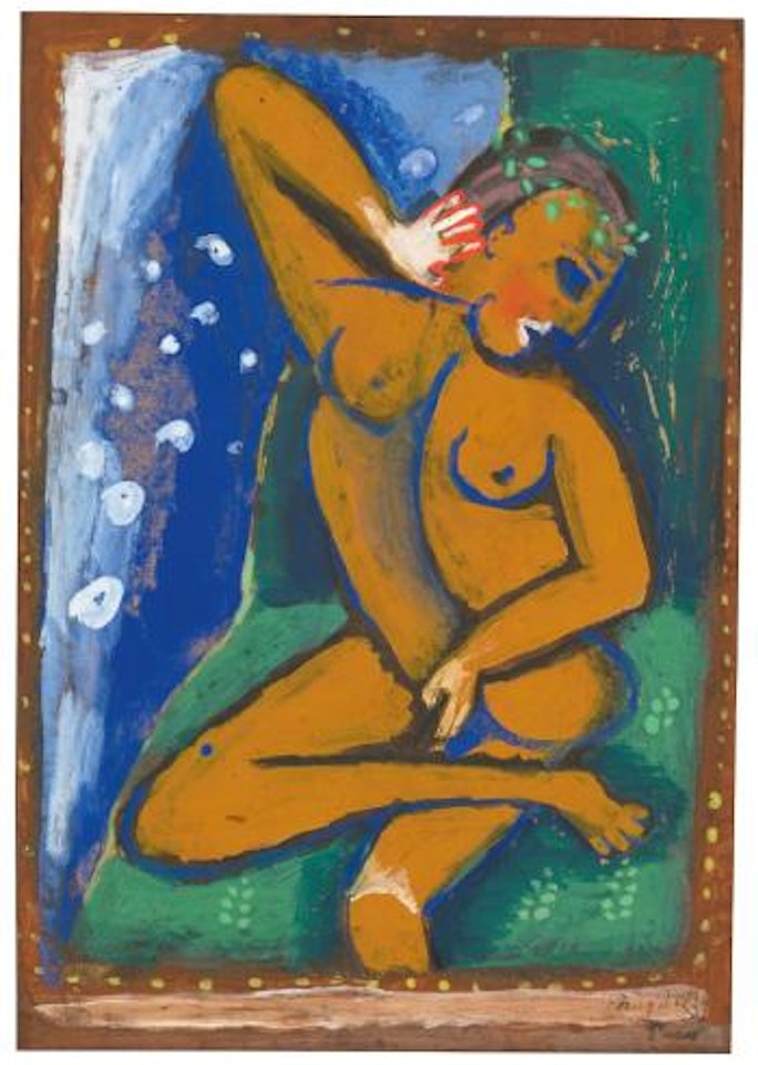 Danseuse by Marc Chagall