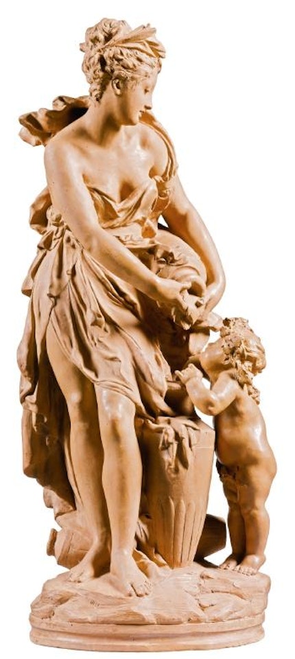 Bacchante with the Infant Bacchus by Albert-Ernest Carrier-Belleuse