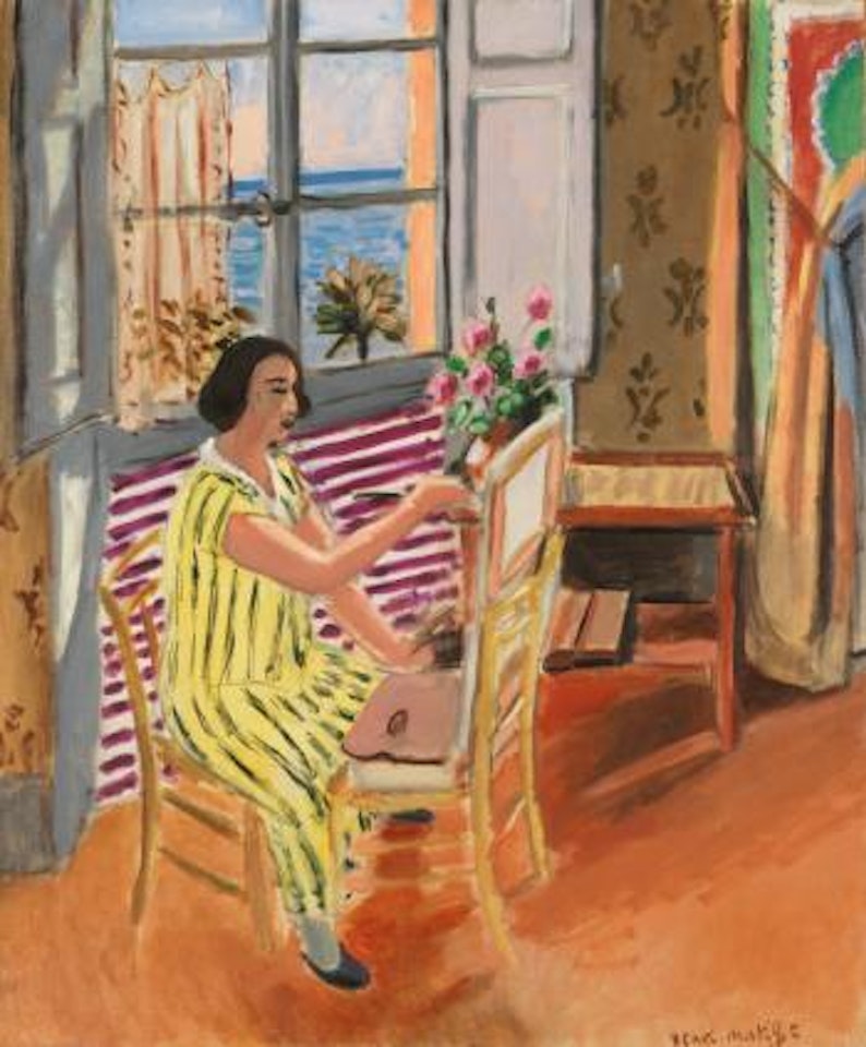 La Séance Du Matin by Henri Matisse