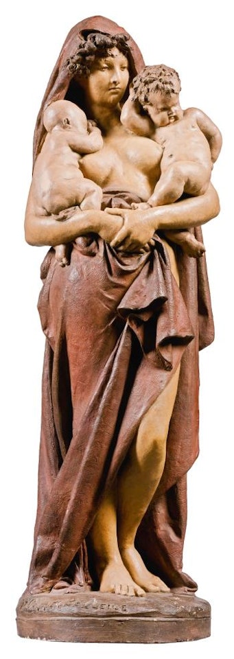Maternité (Maternity) by Albert-Ernest Carrier-Belleuse