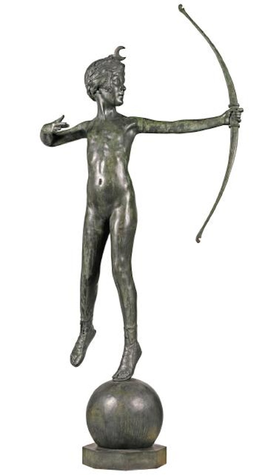 Young Diana by Janet Scudder