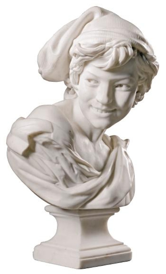 Le Rieur Napolitain No 1 by Jean-Baptiste Carpeaux