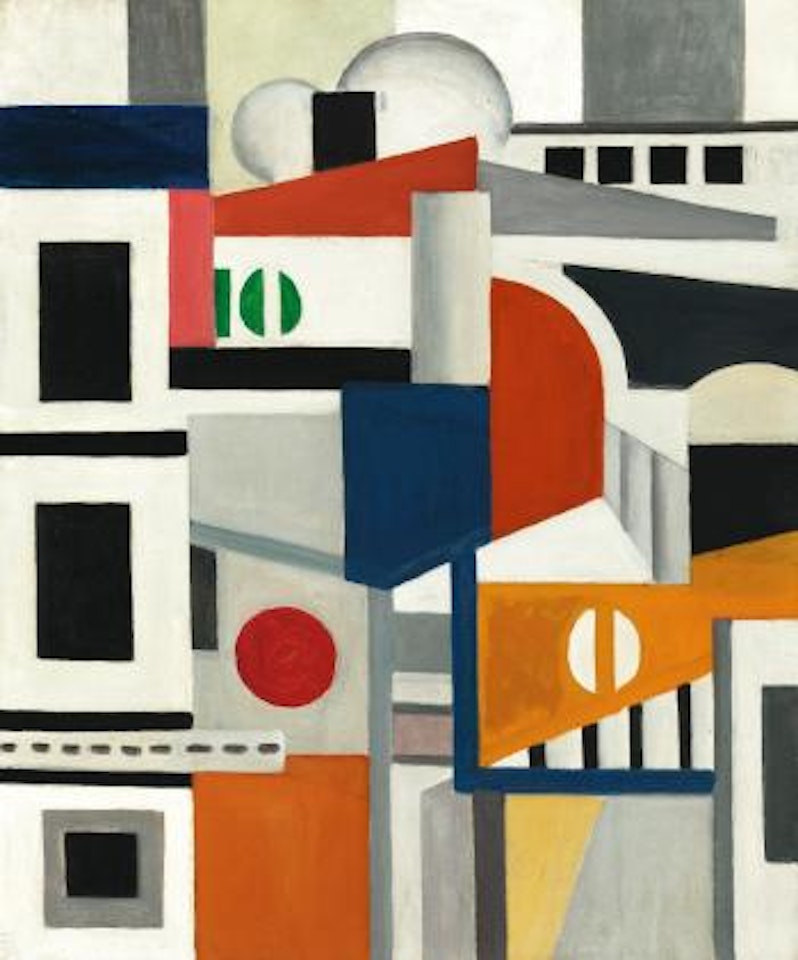 Les Maisons by Fernand Leger