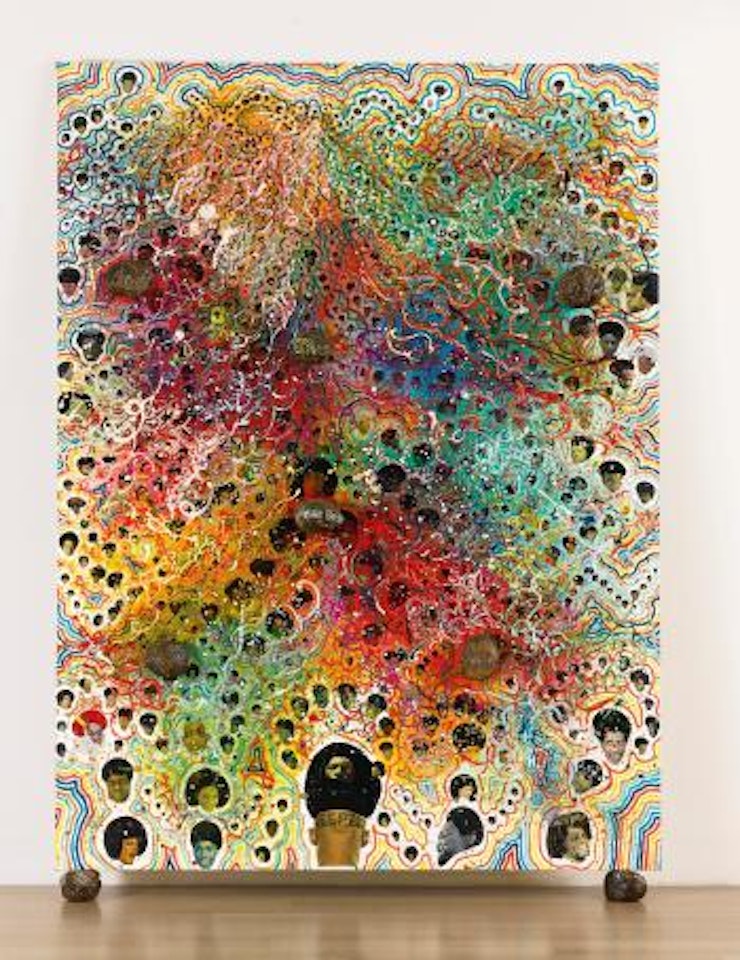 Afrodizzia by Chris Ofili