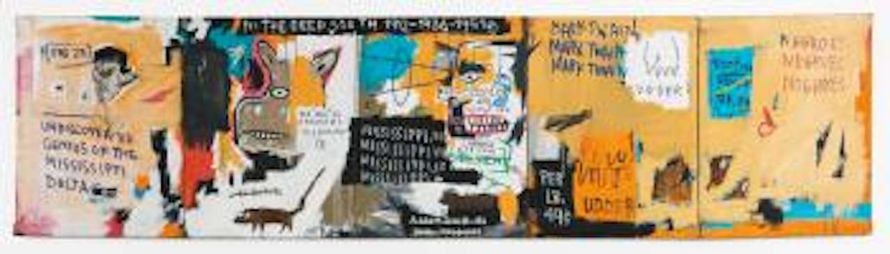 Undiscovered Genius of the Mississippi Delta by Jean-Michel Basquiat